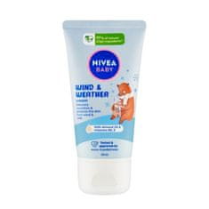 Nivea Krema za prehlad in veter za otroke Baby (Wind & Weather Cream) 50 ml