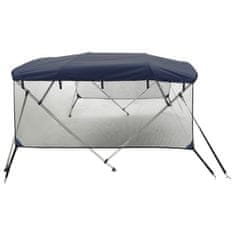 Vidaxl Bimini tenda s 3 loki in stranicami 183x(170-182)x137 cm