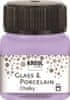 Rayher.	 Barva za porcelan in steklo, Chalky 20 ml Sweet Lavender