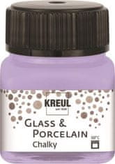 Rayher.	 Barva za porcelan in steklo, Chalky 20 ml Sweet Lavender