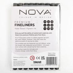 Rayher.	 NOVA Fine Liner flomastri set 9