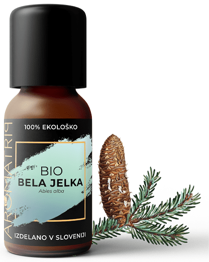 AROMATRIP® Eterično olje BELA JELKA BIO Aromatrip 15 ml