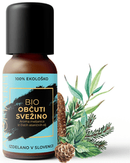 AROMATRIP® BIO mešanica eteričnih olj OBČUTI SVEŽINO 15 ml