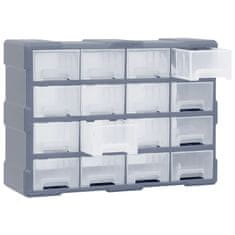 Vidaxl Organizator s 16 predali 52x16x37 cm