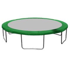 Aga Pokrivalo za vzmeti za trampolin 518 cm Temno Zelena