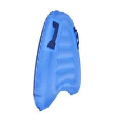 Aga Napihljiva deska za bodyboarding 75x62 cm Modra