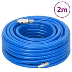 Vidaxl Zračna cev modra 0,6" 2 m PVC