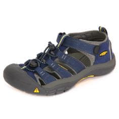 KEEN Čevlji 31 EU Newport H2 Blue Dephts Gargoyle