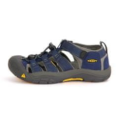 KEEN Čevlji 31 EU Newport H2 Blue Dephts Gargoyle