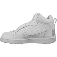 Nike Čevlji bela 36 EU Court Borough Mid GS