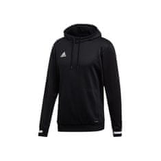 Adidas Športni pulover črna 182 - 187 cm/XL Team 19 Hoody