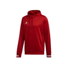 Adidas Športni pulover bordo rdeča 170 - 175 cm/M Team 19 Hoody