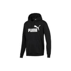 Puma Športni pulover črna 182 - 187 cm/L Ess Hoody TR Big Logo