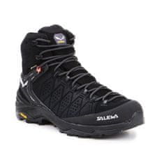 Salewa Čevlji treking čevlji črna 38.5 EU WS Alp Trainer 2 Mid Gtx