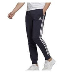 Adidas Hlače obutev za trening mornarsko modra 164 - 169 cm/S Essentials Tapered Cuff 3 Stripes