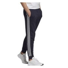 Adidas Hlače obutev za trening mornarsko modra 164 - 169 cm/S Essentials Tapered Cuff 3 Stripes