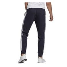 Adidas Hlače obutev za trening mornarsko modra 164 - 169 cm/S Essentials Tapered Cuff 3 Stripes