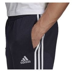 Adidas Hlače obutev za trening mornarsko modra 164 - 169 cm/S Essentials Tapered Cuff 3 Stripes