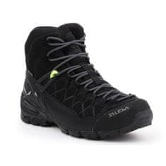 Salewa Čevlji treking čevlji črna 40.5 EU MS Alp Trainer Mid Gtx