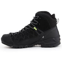 Salewa Čevlji treking čevlji črna 40.5 EU MS Alp Trainer Mid Gtx