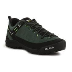 Salewa Čevlji treking čevlji zelena 44.5 EU Wildfire Leather