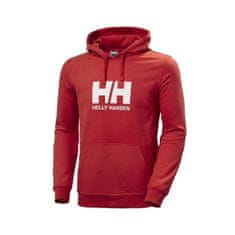 Helly Hansen Športni pulover bordo rdeča 185 - 190 cm/XL Logo Hoodie M