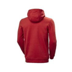 Helly Hansen Športni pulover bordo rdeča 185 - 190 cm/XL Logo Hoodie M