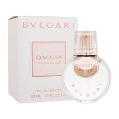 Bvlgari Omnia Crystalline 50 ml toaletna voda za ženske