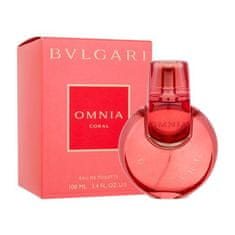 Bvlgari Omnia Coral 100 ml toaletna voda za ženske