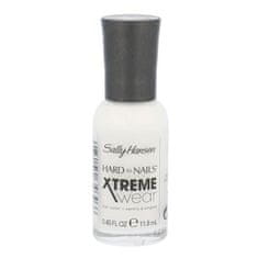 Sally Hansen Hard As Nails Xtreme Wear utrjevalen lak za nohte 11.8 ml Odtenek 300 white on