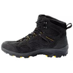 Jack Wolfskin Čevlji črna 45.5 EU Vojo 3 Texapore Mid