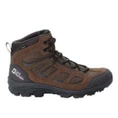 Jack Wolfskin Čevlji treking čevlji rjava 43 EU Vojo 3 Texapore Mid