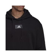 Adidas Športni pulover črna 164 - 169 cm/S Feelvivid Hoodie