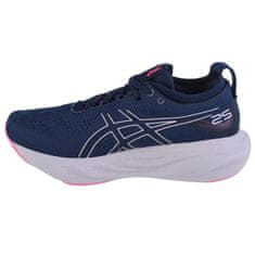 Asics Čevlji obutev za tek mornarsko modra 40 EU Gel-nimbus 25