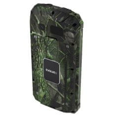 Evolveo StrongPhone Z6, vodoodporen, vzdržljiv, Dual SIM, lovska \"camo\"