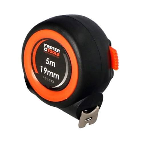 Meter 5 m x 19 mm, FASTER TOOLS