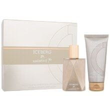 Iceberg Iceberg - Be Wonderfully You Dárková sada EDT 100 ml a tělové mléko 200 ml 100ml 