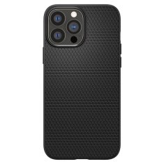 NEW SPIGEN LIQUID AIR IPHONE 13 PRO MAX MAT ČRNA