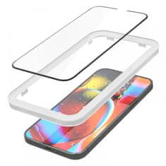 Miramarket SPIGEN ALM GLASS FC 2-PACK KALJENO STEKLO ZA IPHONE 13 PRO MAX / 14 PLUS / 15 PLUS ČRNO