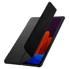 NEW SPIGEN ROBUSTEN OKLEP "PRO" GALAXY TAB S7+ / S8+ PLUS 12.4 BLACK