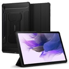 Miramarket WYP SPIGEN RUGGED ARMOR "PRO" CASE+PAD CASE ZA GALAXY TAB S7 FE 5G 12.4 T730 / T736B (black)