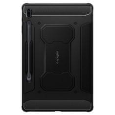 Miramarket WYP SPIGEN RUGGED ARMOR "PRO" CASE+PAD CASE ZA GALAXY TAB S7 FE 5G 12.4 T730 / T736B (black)