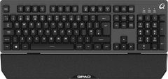 NEW Qpad MK 40 - membranska tipkovnica za igričarje (črna)