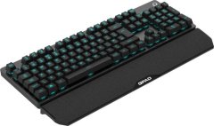 NEW Qpad MK 40 - membranska tipkovnica za igričarje (črna)