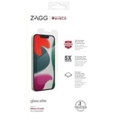 NEW Zagg InvisibleShield Glass Elite zaščitno steklo za iPhone 13 mini [go].