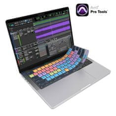 Miramarket MacBook Pro 14"/16" MacBook Air 13" Avid Pro Tools Shortcut Zaščitna prevleka za tipkovnico