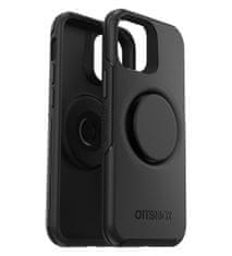 NEW OtterBox Symmetry POP - zaščitno ohišje s PopSockets za iPhone12 mini (črno) [P].