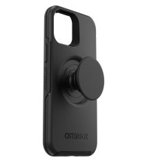 NEW OtterBox Symmetry POP - zaščitno ohišje s PopSockets za iPhone12 mini (črno) [P].