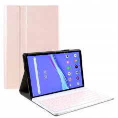 NEW WYP Alogy Pametna tipkovnica bluetooth za Lenovo Tab M10 Plus 10.3 TB-X606 Pink