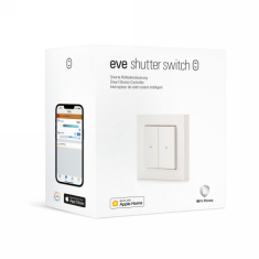 NEW Eve Shutter Switch - inteligentni upravljalnik okenskih žaluzij (tehnologija navojev)